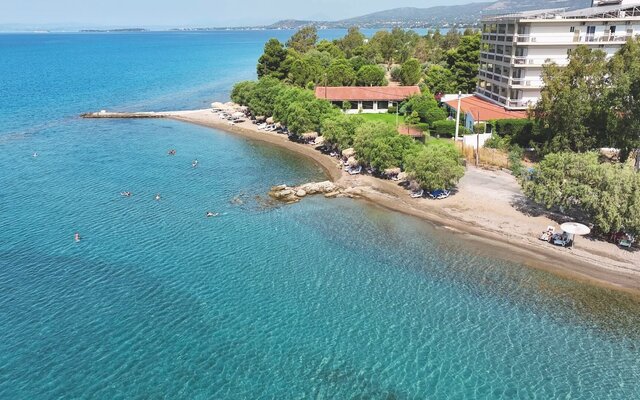 Stefania Beach Hotel – hotel – letecký zájazd CK Turancar – Grécko - Evia