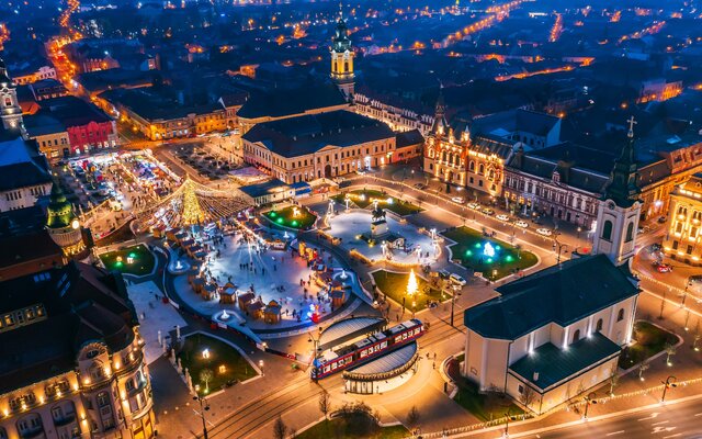 Poznávacie zájazdy CK Turancar, Predvianočné zájazdy, Predvianočná Oradea a Debrecín, Debrecín