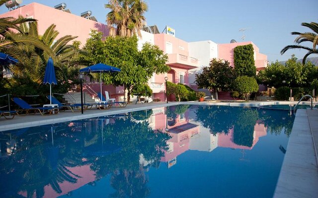 Hotel Anatoli Beach - hotel - letecký zájazd CK Turancar - Kréta, Kavros