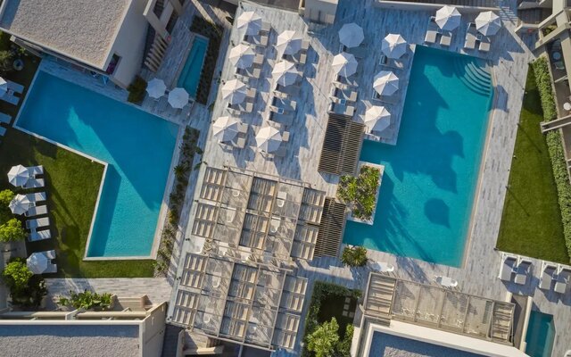 Atlantica Amalthia Beach Resort- letecký záber- letecký zájazd CK Turancar - Kréta, Karvos
