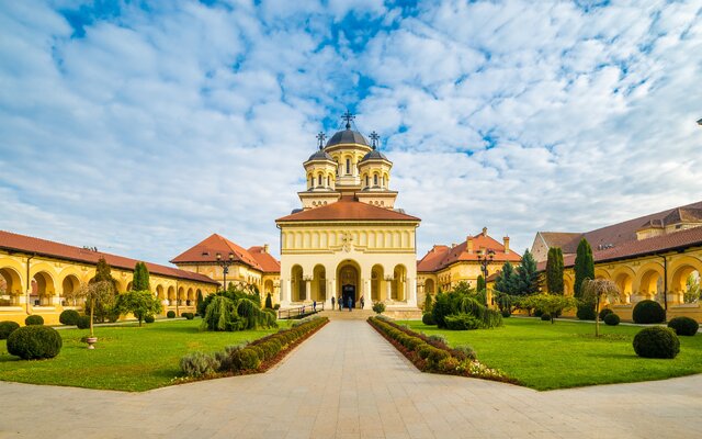 Autobusový poznávací zájazd CK Turancar, Rumunsko ako ho nepoznáte, Alba Iulia