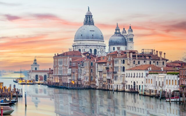 CK Turancar, autobusový poznávací zájazd, Benátsky karneval s prenocovaním, Basilica Santa Maria della Salute