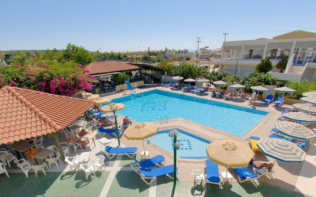 Hotel Kolymbia Sun - hotel s bazénom - letecký zájazd CK Turancar - Rodos, Kolymbia