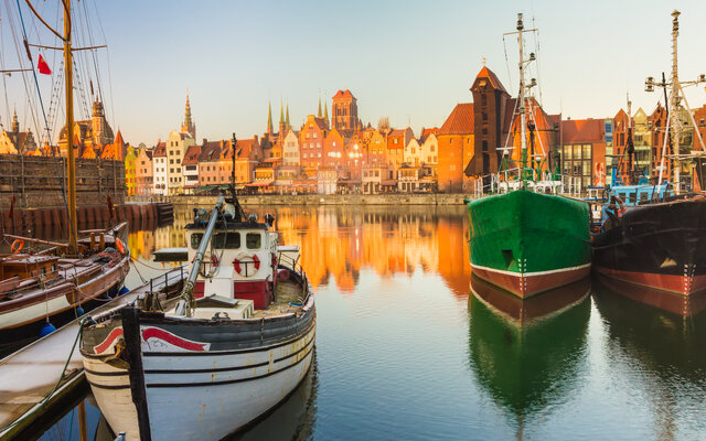 Poľsko - baltské pobrežie