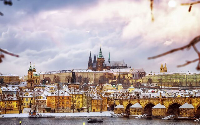 Predvianočná Praha