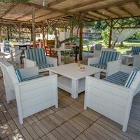 Rodon hotel - reštaurácia  - letecký zájazd CK Turancar (Thasos, Tripiti)