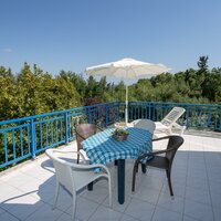 Rodon hotel - balkón - letecký zájazd CK Turancar (Thasos, Tripiti)