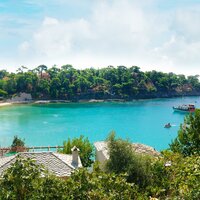 Rodon hotel -pláž Aliki-letecký zájazd CK Turancar (Thasos,Tripiti)