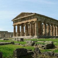 CK Turancar, autobusový poznávací zájazd, Kampánia s pobytom pri mori, Paestum, druhý antický chrám gréckej bohyne Héry
