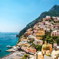Autobusový poznávací zájazd, Taliansko, Kampánia s pobytom pri mori, pobrežie Amalfi