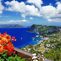 CK Turancar, autobusový poznávací zájazd, Kampánia s pobytom pri mori, ostrov Capri