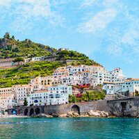 CK Turancar, autobusový poznávací zájazd, Kampánia s pobytom pri mori, Amalfi