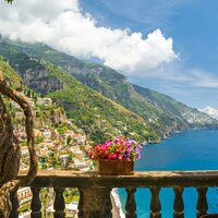 CK Turancar, autobusový poznávací zájazd, Kampánia s pobytom pri mori, Positano