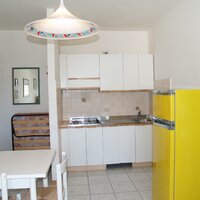 Apartmány Triestina - kuchyňa - autobusová zájazd CK Turancar - Taliansko, Bibione