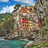 Autobusový poznávací zájazd, Taliansko, Ligúria, Cinque Terre