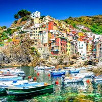 Autobusový poznávací zájazd, Taliansko, Ligúria, Cinque Terre, Riomaggiore