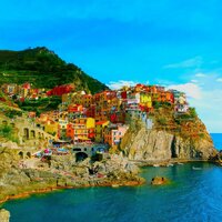 Autobusový poznávací zájazd, Taliansko, Ligúria, Cinque Terre, Manarola