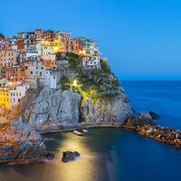 Autobusový poznávací zájazd, Taliansko, Ligúria, Cinque Terre, Manarola