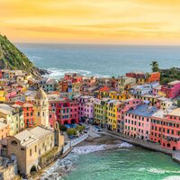 Autobusový poznávací zájazd, Taliansko, Ligúria, Cinque Terre, Vernazza