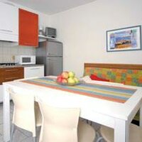 Apartmány Elios - kuchyňa - autobusová doprava CK Turancar - Taliansko, Bibione