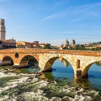 Autobusový poznávací zájazd, Taliansko, Okruh severným Talianskom, Verona