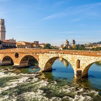 CK Turancar, autobusový poznávací zájazd, Okruh severným Talianskom, Verona