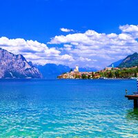 Autobusový poznávací zájazd, Taliansko, Okruh severným Talianskom, Lago di Garda 