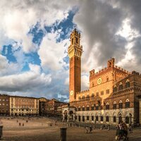 Autobusový poznávací zájazd, Taliansko, To najkrajšie z Toskánska, Siena, Piazza del Campo