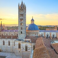 CK Turancar, autobusový poznávací zájazd, To najkrajšie z Toskánska, Siena, Duomo