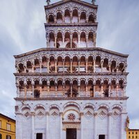 CK Turancar, autobusový poznávací zájazd, To najkrajšie z Toskánska, Lucca, kostol San Michele in Foro