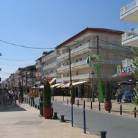 Paralia-centrum-autobusová doprava CK Turancar-Grécko-(Olympská riviéra)