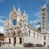 Autobusový poznávací zájazd, Taliansko, Toskánsko trochu inak, Siena, katedrála Duomo
