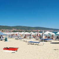 Hotel Bajkal - pláž - letecký a autobusový zájazd CK Turancar - Bulharsko, Slnečné pobrežie