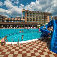 Hotel bajkal - letecký zájazd CK Turancar - Bulharsko Slnečné pobrežie - hotel