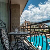 Hotel bajkal - letecký zájazd CK Turancar - Bulharsko Slnečné pobrežie