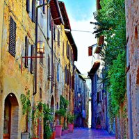 Autobusový poznávací zájazd, Taliansko, Vínna cesta po Toskánsku, San Gimignano