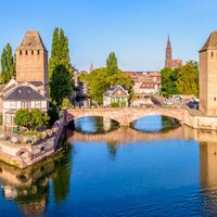 CK Turancar, autobusový poznávací zájazd, Francúzska vínna cesta, Strasbourg