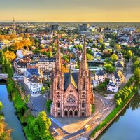 CK Turancar, autobusový poznávací zájazd, Francúzska vínna cesta, Strasbourg