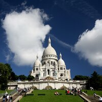 Autobusový poznávací zájazd Francúzsko Paríž bazilica Sacre Coeur
