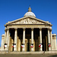 CK Turancar, autobusový poznávací zájazd, Paríž - perla na Seine, Parížsky Pantheon