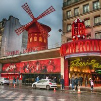 CK Turancar, autobusový poznávací zájazd, Paríž - perla na Seine, Moulin Rouge