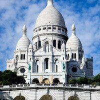 Autobusový poznávací zájazd Francúzsko Paríž Bazilika Sacré Coeur