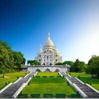 Autobusový poznávací zájazd Francúzsko Paríž bazilica Sacre Coeur