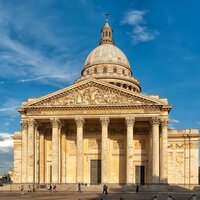 CK Turancar, autobusový poznávací zájazd, Paríž - perla na Seine, Parížsky Pantheon