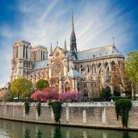 CK Turancar, autobusový poznávací zájazd, Paríž - perla na Seine, Katedrála Notre Dame