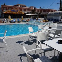 Hotel Mimosa - bazén - letecké zájazdy CK Turancar - Korfu, Sidari