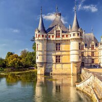 CK Turancar, autobusový poznávací zájazd, Najkrajšie francúzske zámky, Chateau de Azay-le-Rideau