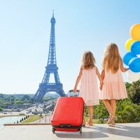 autobusový poznávací zájazd Paríž a Disneyland Eiffelova veža