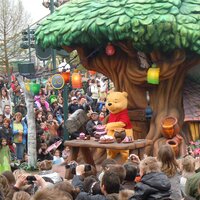 CK Turancar, autobusový poznávací zájazd, Paríž a Disneyland, Disneyland, Winnie the Pooh