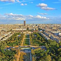 CK Turancar, autobusový poznávací zájazd, Paríž a Disneyland, panoráma Paríža